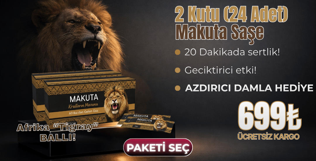 Makuta Saşe 2 Kutu + Damla