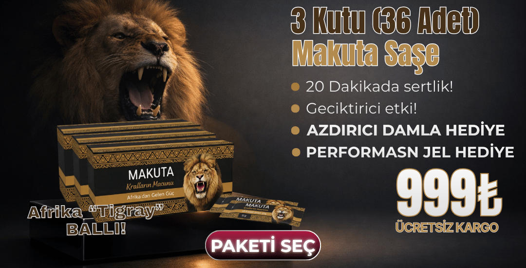 Makuta Saşe 3 Kutu + Damla + Jel